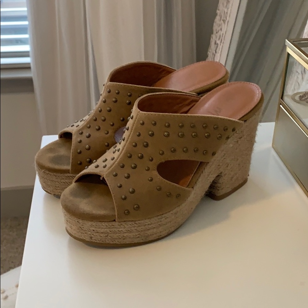 Miracle Mile - Espadrille wedge